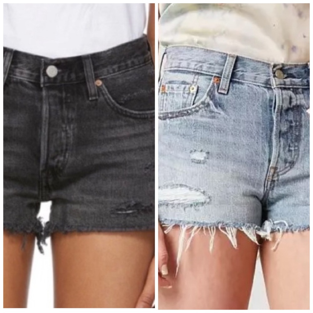 Levi’s Premium 501 Shorts Bundle Size 25
